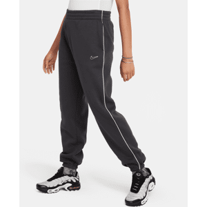 Nike SportswearExtragroße Fleece-Hose für ältere Kinder (Mädchen) - Grau - S