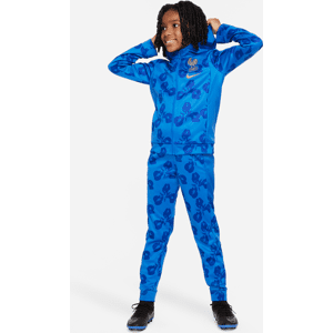 FFFNike Fußball-Tracksuit aus Webstoff für ältere Kinder - Blau - XS