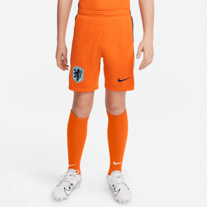 Niederlande 2024 Stadium HomeNike Replika-Fußballshorts mit Dri-FIT-Technologie (ältere Kinder) - Orange - XS