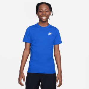 Nike Sportswear T-Shirt für ältere Kinder - Blau - M