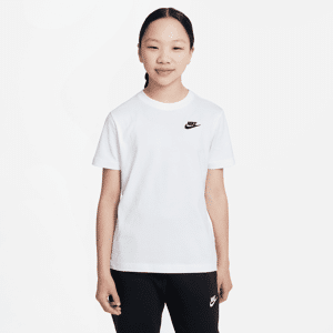 Nike SportswearT-Shirt für ältere Kinder (Mädchen) - Weiß - XS