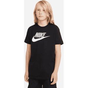 Nike Sportswear Baumwoll­T-Shirt für ältere Kinder - Schwarz - XS