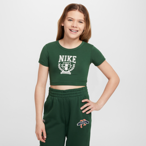 Nike SportswearGrafik-T-Shirt für ältere Kinder (Mädchen) - Grün - XL