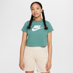 Nike SportswearKurz-T-Shirt für ältere Kinder (Mädchen) - Grün - S