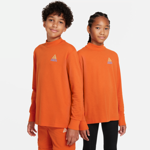 Nike ACGWaffel-Longsleeve mit lockerer Passform für ältere Kinder (Jungen) - Orange - S