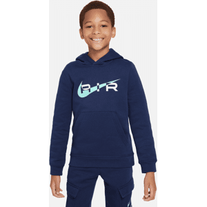 Nike AirPullover-Fleece-Hoodie für ältere Kinder - Blau - M