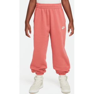 Nike Sportswear Club FleeceLockere Hose für ältere Kinder (Mädchen) - Rot - XS