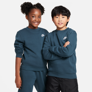 Nike Sportswear Club Fleece Sweatshirt für ältere Kinder - Grün - S