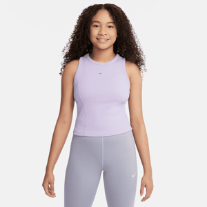 Nike Dri-FIT Tanktop für Mädchen - Lila - XL