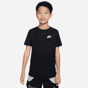 Nike Sportswear T-Shirt für ältere Kinder - Schwarz - XS