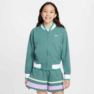 Nike SportswearJacke für Mädchen - Grün - XS