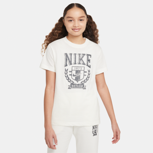 Nike Sportswear T-Shirt für ältere Kinder (Mädchen) - Weiß - S