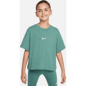 Nike SportswearT-Shirt für ältere Kinder (Mädchen) - Grün - M