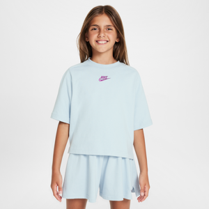 Nike SportswearKurzarm-Oberteil für ältere Kinder (Mädchen) - Blau - S