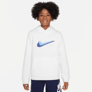 Nike SportswearFleece-Hoodie mit Grafik für ältere Kinder (Jungen) - Weiß - M