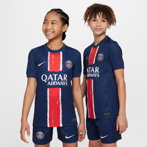 Paris Saint-Germain 2024/25 Stadium HomeNike Replika Fußballtrikot mit Dri-FIT-Technologie (ältere Kinder) - Blau - S
