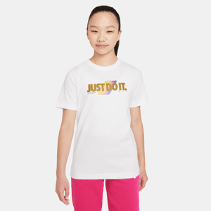 Nike SportswearT-Shirt für ältere Kinder - Weiß - XL