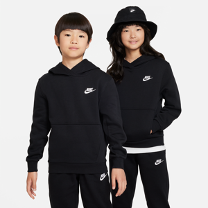 Nike Sportswear Club Fleece Hoodie für ältere Kinder - Schwarz - S