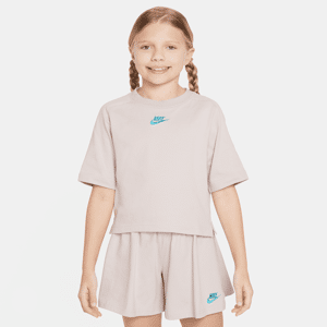 Nike SportswearKurzarm-Oberteil für ältere Kinder (Mädchen) - Lila - L