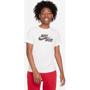 Nike Sportswear T-Shirt für ältere Kinder - Weiß - L