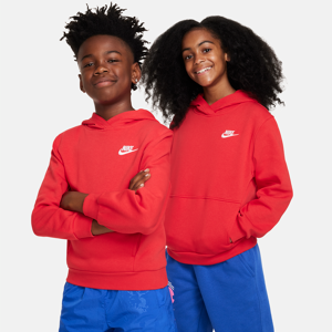 Nike Sportswear Club Fleece Hoodie für ältere Kinder - Rot - XL