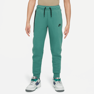 Nike Sportswear Tech Fleece Hose für ältere Kinder (Jungen) - Grün - L (EU 44-46)