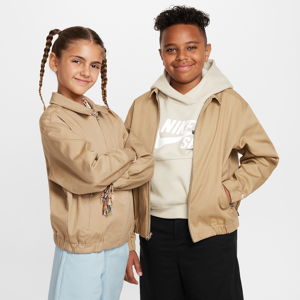 Nike SBSkate-Coach-Jacke für ältere Kinder - Braun - XL