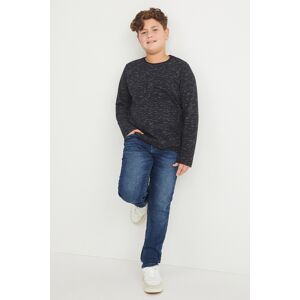 C&A Extended Sizes-Multipack 2er-Slim Jeans-Jog Denim, Grau, Größe: 176 Männlich