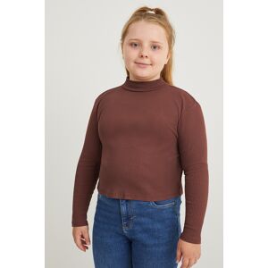 C&A Extended Sizes-Multipack 3er-Rollkragenshirt, Weiss, Größe: 152 Weiblich