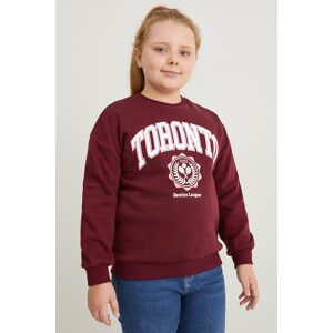 C&A Extended Sizes-Sweatshirt, Rot, Größe: 146 Weiblich