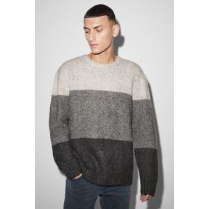 C&A Pullover, Grau, Größe: S Männlich