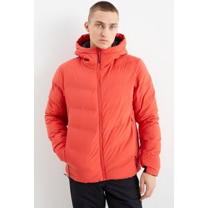 C&A Skijacke mit Kapuze, Rot, Größe: S Male