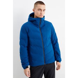 C&A Skijacke mit Kapuze, Blau, Größe: XL Male