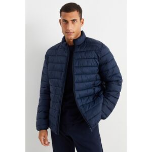 C&A Steppjacke, Blau, Größe: M Männlich