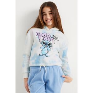 C&A Lilo & Stitch-Hoodie, Weiss, Größe: 170 Female