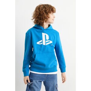 C&A PlayStation-Hoodie, Blau, Größe: 170 Male