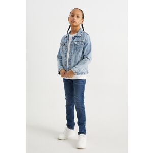 C&A Slim Jeans-LYCRA®, Blau, Größe: 128 Männlich