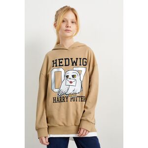 C&A Harry Potter-Hoodie, Beige, Größe: 134 Weiblich