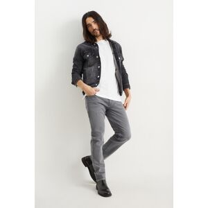 The Denim C&A Slim Jeans, Grau, Größe: W36 L30 Männlich