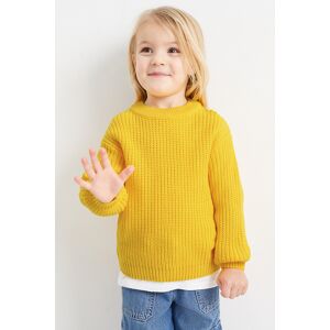 C&A Pullover, Gelb, Größe: 140 Female