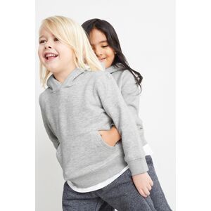 C&A Hoodie-genderneutral, Grau, Größe: 116 Männlich