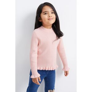 C&A Pullover, Rosa, Größe: 116 Female