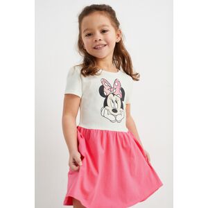 C&A Multipack 3er-Minnie Maus-Kleid, Weiss, Größe: 128 Weiblich