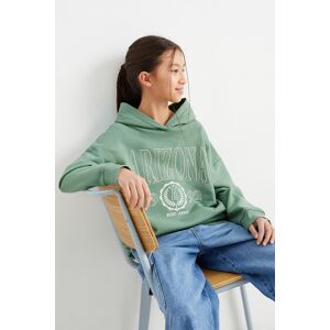 C&A Hoodie, Grün, Größe: 128 Female