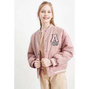 C&A Collegejacke-wasserabweisend, Rosa, Größe: 176 Female