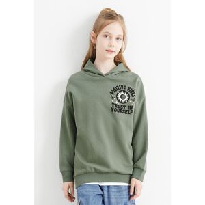 C&A Hoodie, Grün, Größe: 152 Weiblich