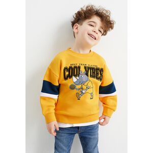 C&A Nashorn-Sweatshirt, Gelb, Größe: 98 Männlich