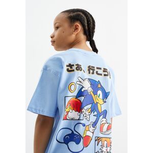C&A Sonic-Kurzarmshirt, Blau, Größe: 170 Männlich