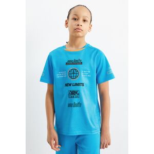 C&A Funktions-Shirt, Blau, Größe: 140 Männlich