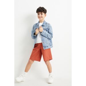 C&A Multipack 3er-Shorts, Blau, Größe: 128 Männlich